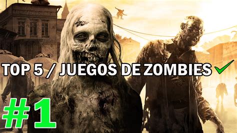 Los mejores juegos de zombies. TOP 5 JUEGOS DE ZOMBIES PARA PC DE POCOS REQUISITOS #1 ...