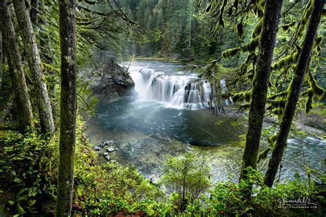 Lower Lewis River Falls Washington Cascades Oregon Photography