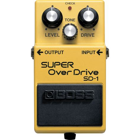 The Reverb Top 10 Overdrive Pedals The Guitar Magazine The Guitar