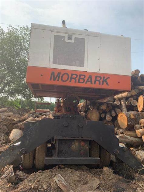 Morbark B Log Loader For Sale South Nc