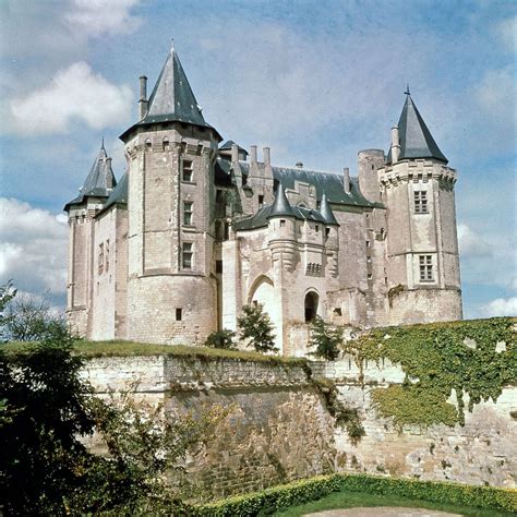 Medieval Castle Architecture Design