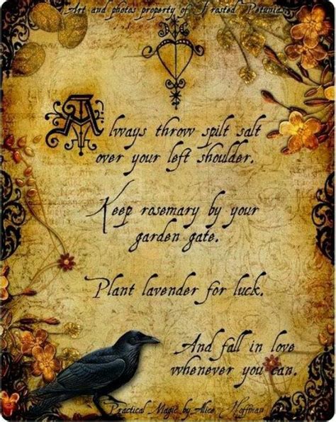 Wiccan Quotes On Magic Quotesgram