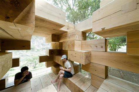 Showcase Final Wooden House Features Archinect