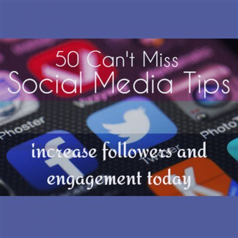 50 Cant Miss Tips To Social Media Success The Sits Girls
