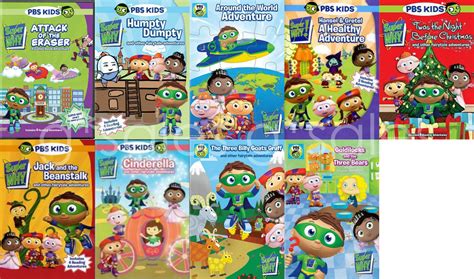 Super Why Pbs Kids Childrens Series 9 Complete Collections New Dvd