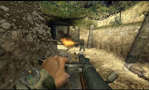Call Of Duty World At War Final Fronts Pal Ps2