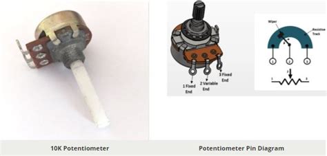 10k Potentiometer Pinout Working And Datasheet Explained Images And