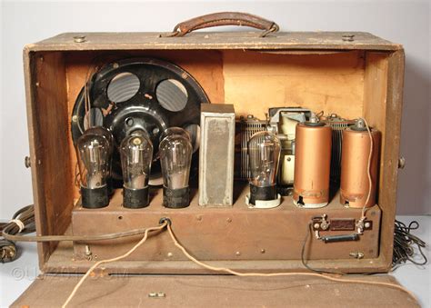 1930 Prototype Acdc Radio