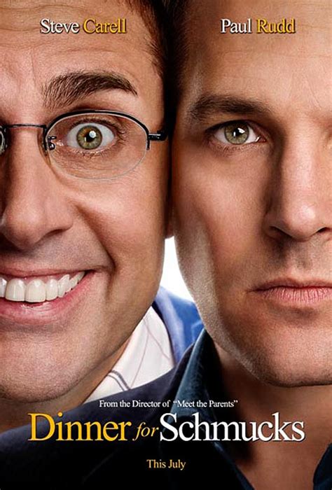 Roger Qbert Reviews Dinner For Schmucks Starring Steve Carell And Paul Rudd Review St Louis