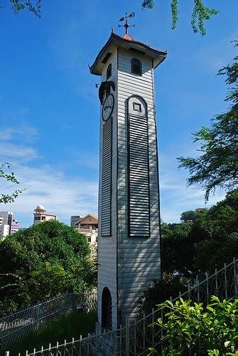 The atkinson clock tower is the oldest standing structure in kota kinabalu. Atkinson Clock Tower Kota Kinabalu - Borneo Tourism Sabah ...