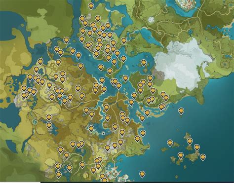 Tips for finding Geoculus locations in Genshin Impact | AllGamers