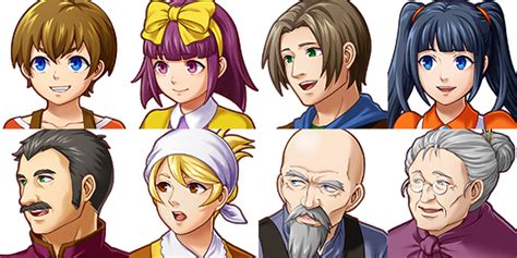 Looking For Mv Busts For Mv Default Characters And Maybe Actors Rpg