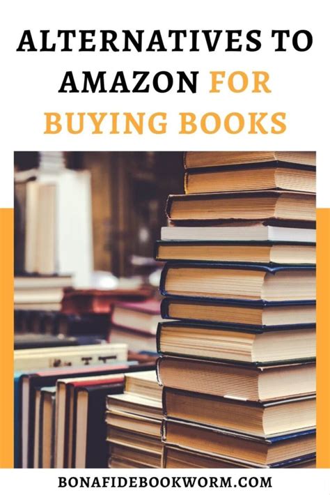 8 Best Alternatives To Amazon For Books Bona Fide Bookworm