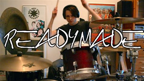 Red Hot Chili Peppers Readymade Drum Cover Youtube