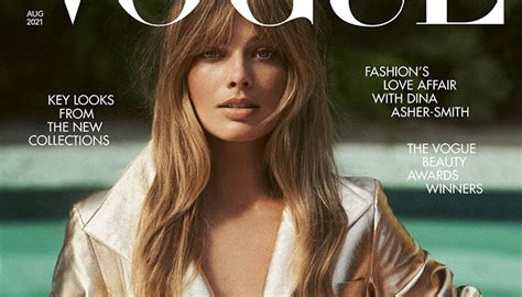Margot Robbie Is The Cover Star Of British Vogue August 2021 Issue