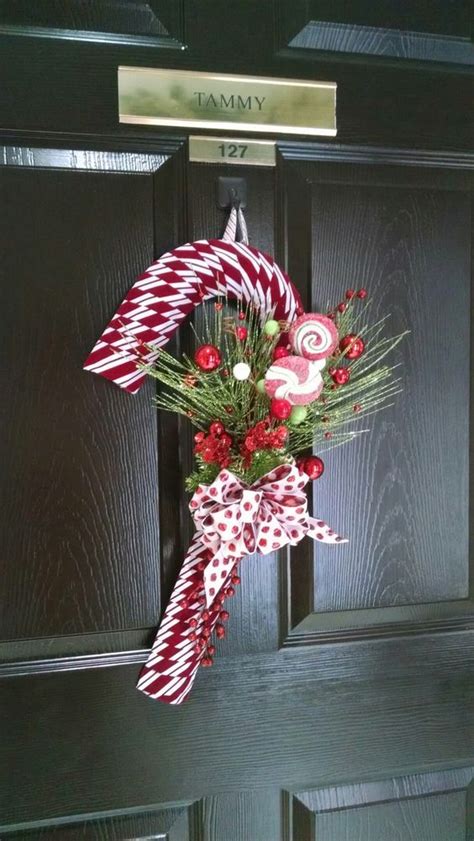 100 Candy Cane Christmas Decorations Thatll Make Your Home Fragrant