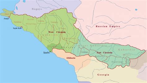Sochis Long History Includes The Circassian Genocide