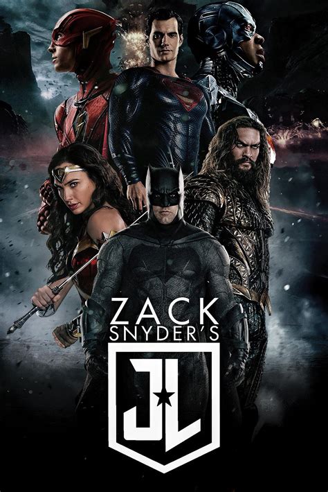 Fan Made My Submission For Zack Snyders Justice League Fan Poster