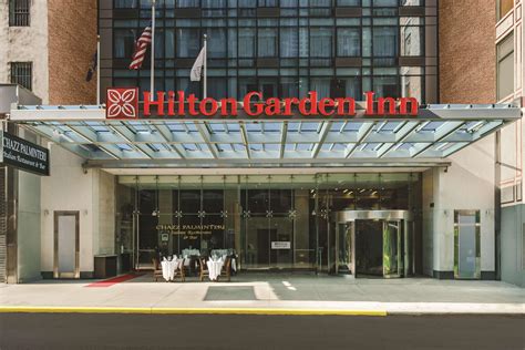 Hilton Garden Inn New York Times Square North 30 W 46th St New York Ny Hotel And Motel
