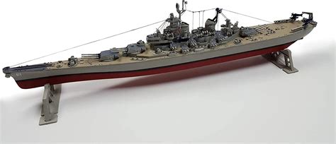 Uss Iowa Big Battleship Plastic Model Kit 1535 Atlantis Otakucollect