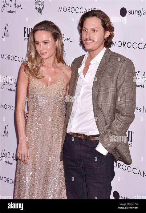 Beverly Hills Ca April L R Brie Larson And Elijah Allan Blitz Attend The Daily Front