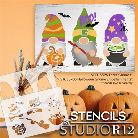 Halloween Stencils Studior12 Stencils