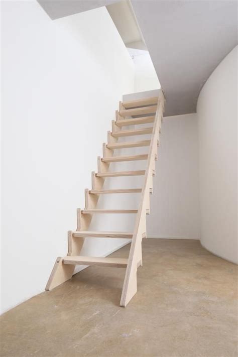 Klapster The Folding Staircase For Efficient Use Of Space By