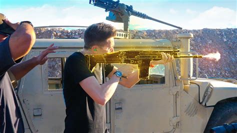 Fortnite Golden Scar In Real Life Youtube