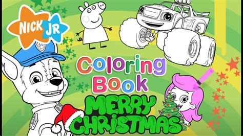 Nick Jr Coloring Book Games Images And Photos Finder