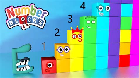 Looking For Alphabet E Numberblock 1 To 50 Asmr Numberblocks Step Squad