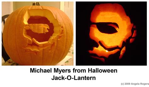 Michael Myers Pumpkin By Policegirl01 On Deviantart