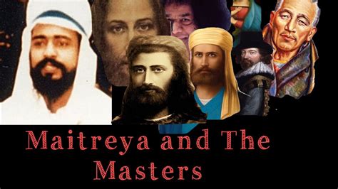 Maitreya The Christ As Teacher Youtube