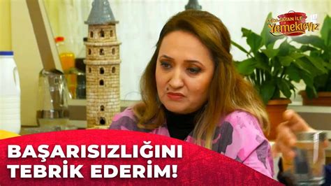 Ev Sahibine Acımasız Yorumlar Geldi Yemekteyiz 106 Bölüm YouTube