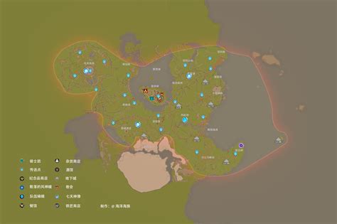 So i never intended to create a world map since i am not a good frontend developer, but don't worry, here is the solution: Genshin Impact Complete Map ~ sansalvaje.com