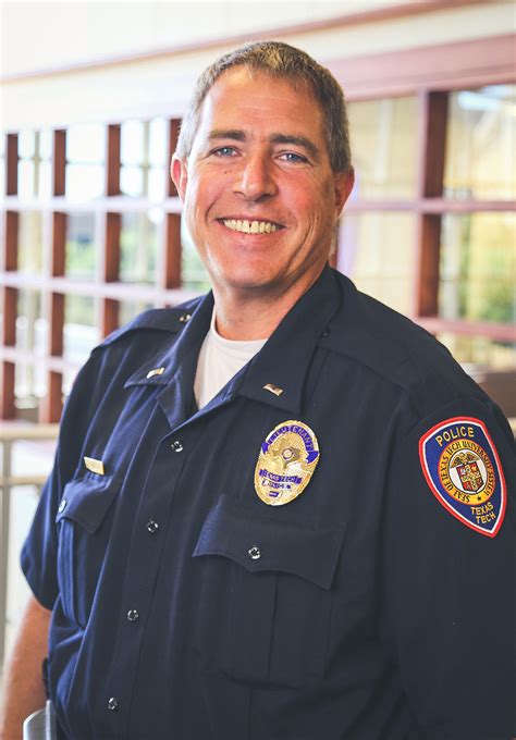 Amarillo Campus Welcomes New Police Lieutenant