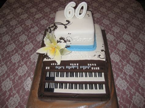 Hammond B3 Organ Birthday Cake