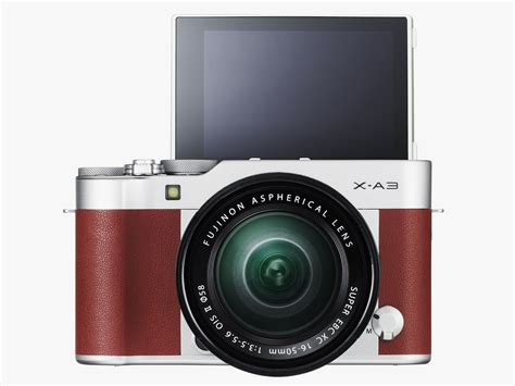 Fujifilms X A3 Camera Mashes Up Retro Looks And Selfie Smarts Wired