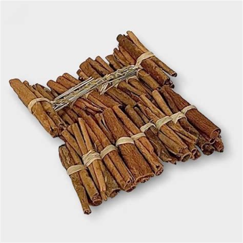Cinnamon Stick Bundles 8cm X 20 Dried Fruit And Dried Flowers Uk