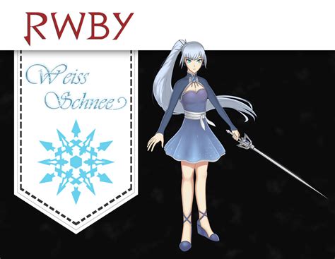 Rwby Weiss Schnee Volume 4 Fanart By Darkusterror On Deviantart