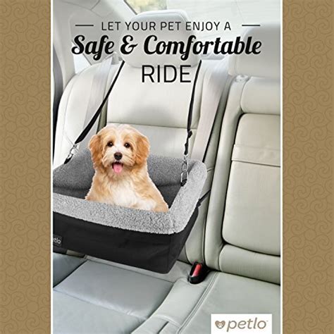 Dog Car Seat Carriers Booster Seats And Seat Belts Dogs