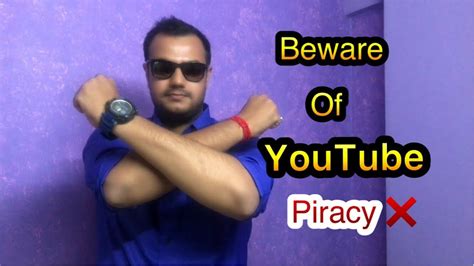 How To Report Video Say No To Youtube Piracy Youtube