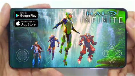 Halo Infinite Mobile Beta Version For Android Download And Gameplay