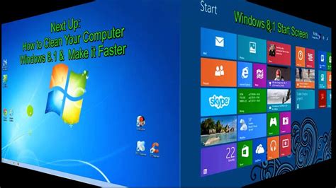 Want windows 10 to run faster? How to Clean your Computer and Make it Faster Windows 7 ...