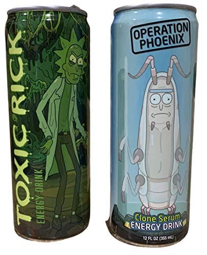 Best Toxic Rick Energy Drink For Your Health