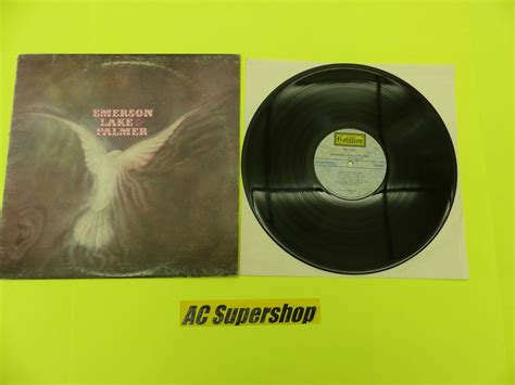 Emerson Lake Palmer Self Titled And Lp Record Vinyl Album 12 Ebay