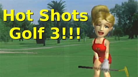 Hot Shots Golf 3 Episode 01 Vs Mode Thrashings Youtube