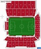 BMO Field Seating Chart - RateYourSeats.com