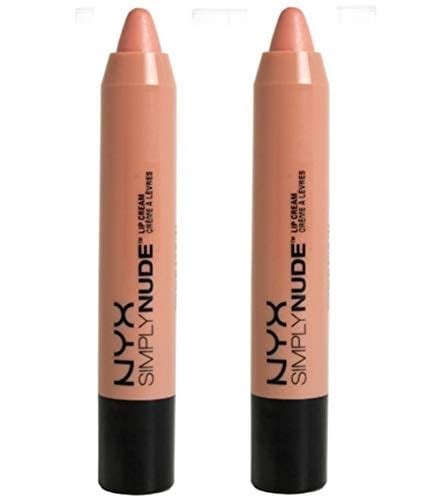 Pack Of 2 NYX Simply Nude Lip Cream Fairest SN04 Walmart Com