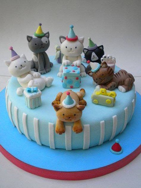 37 Cat Cakes Ideas In 2021 Cat Cake Cupcake Cakes Kitten Cake