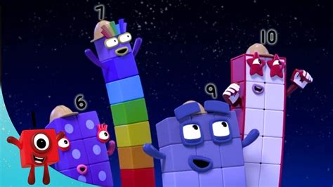 Numberblocks Sums In Space 🚀 Learn To Count Learning Blocks